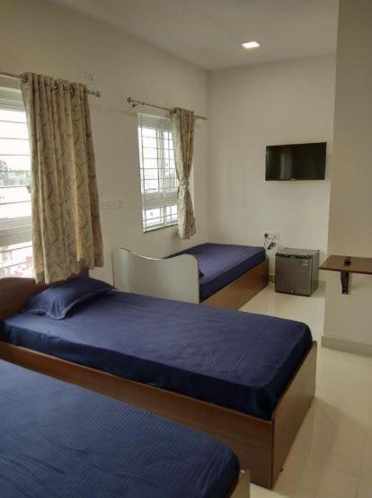 Suyash Pg - Melange Bed & Breakfast Bangalore Exterior foto