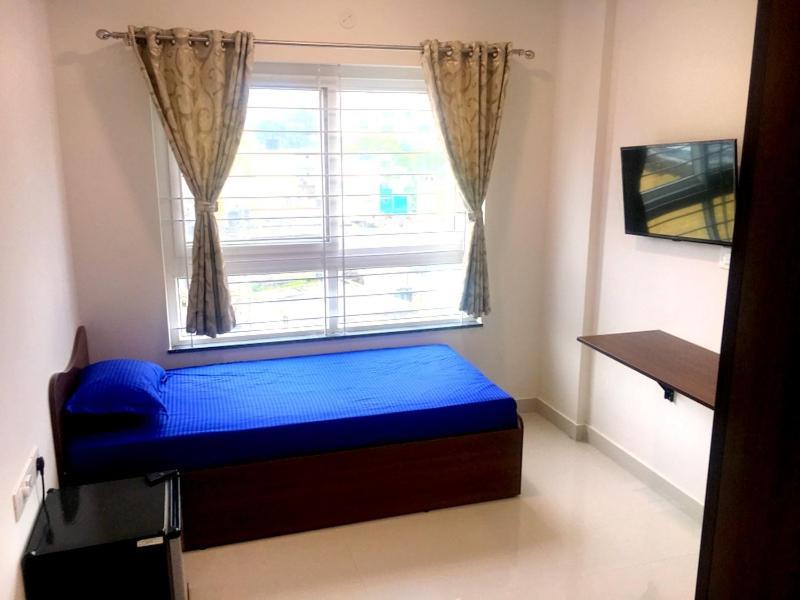 Suyash Pg - Melange Bed & Breakfast Bangalore Exterior foto
